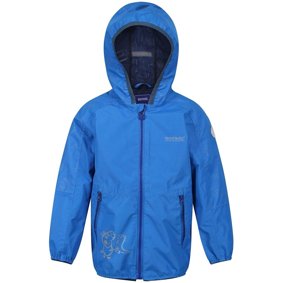 Regatta (18-24 Months, Oxford Blue) Childrens/Kids Waterproof Jacket