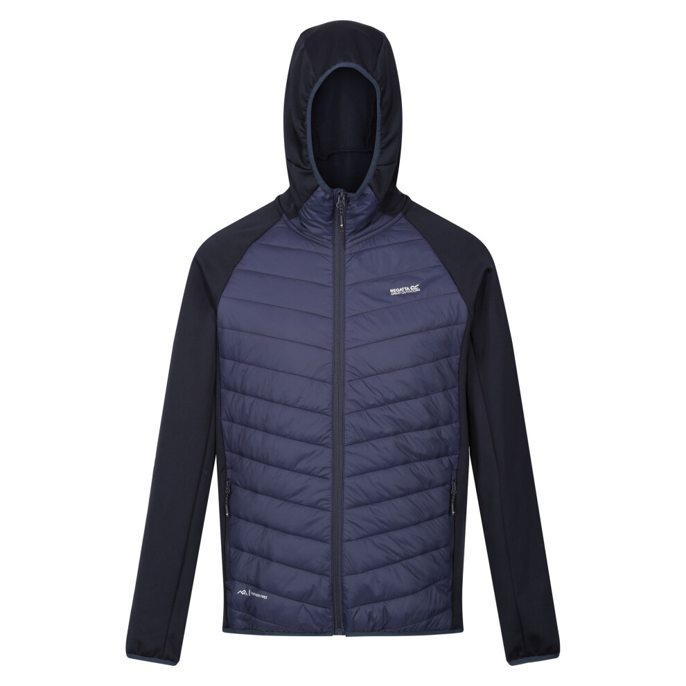 Regatta (M, Navy) Mens Andreson Viii Hybrid Jacket Blue,Multicoloured
