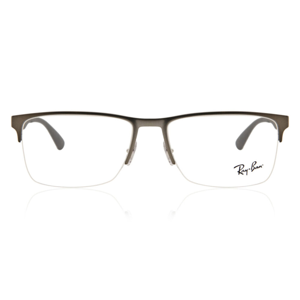 Ray Ban (58) Ray-Ban Rx6335 2855 Unisex New Eyeglasses