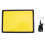 4Sets Practical ABS Price Display Tag Board with Clip for Supermarkets 10