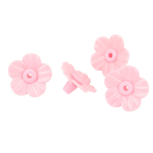 30 Plastic Replacement Hummingbird Flowers