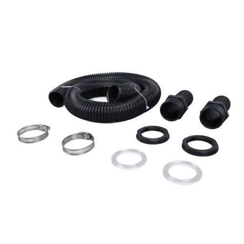 Plastic Rain Barrel Diverter Kit 1m 2
