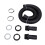 Eco Plastic Rain Barrel Hose Kit 39.4in 10