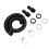 Eco Plastic Rain Barrel Hose Kit 39.4in 19