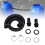 Eco Plastic Rain Barrel Hose Kit 39.4in 20