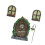 Resin Glow Mini Door Window Garden 16