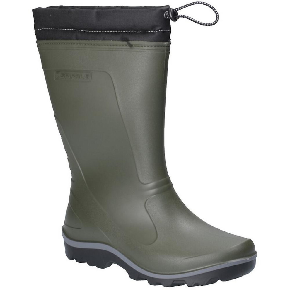 Cotswold (6.5 Uk, ) Womens/Ladies Minchinhampton Tie Wellington Boots Green