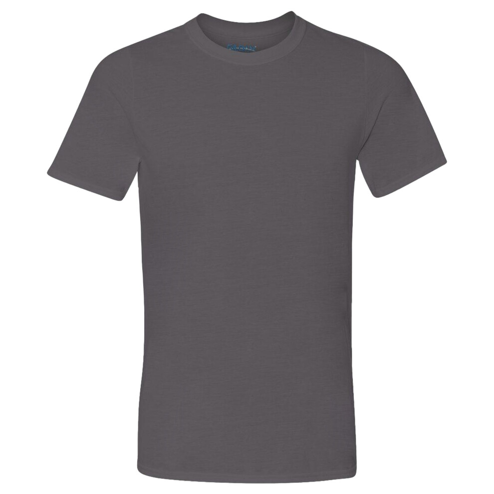 Gildan (M, Charcoal) Performance T-Shirt Multicoloured