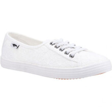 (5 UK, White) Rocket Dog Womens/Ladies Chow Chow Elsie Eyelets Pumps