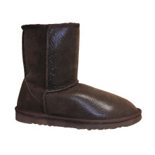 (8 UK, Chocolate) Eastern Counties Leather Mens Jake Sheepskin Boots