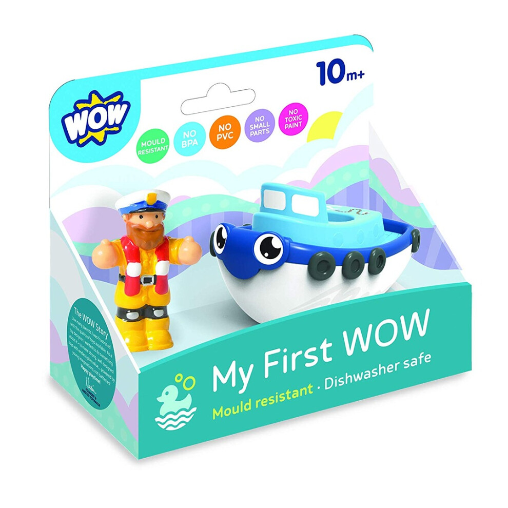 Photos - Other Toys WOW Toys Tug Boat Tim