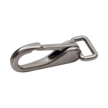 Shires Stainless Steel Horse Bridle Cheek Clip (Single)