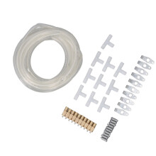 Kaninchen Wassernippeltränke Set 5m Schlauch