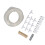Kaninchen Wasserspender Set 5m transparenter 2