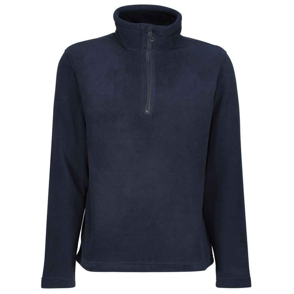 Regatta (3Xl, Navy) Mens Honestly Made Recycled Half Zip Fleece Blue,Multicoloured