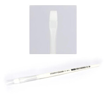 Games Workshop Warhammer Colour Paint Brush: Medium Synthetic Dry Brush 63-10