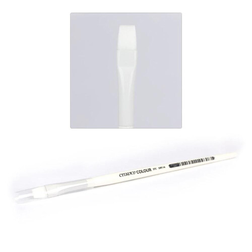 Games Workshop Warhammer Colour Paint Brush: Medium Synthetic Dry Brush 63-10