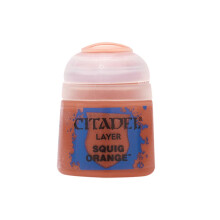 Games Workshop Warhammer Colour Layer Paint: Squig Orange 12ml 22-08