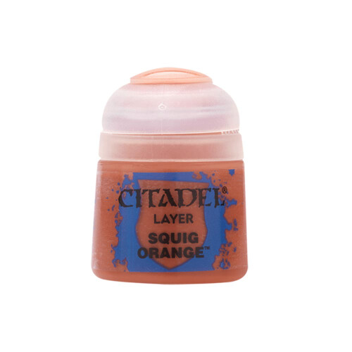 Games Workshop Warhammer Colour Layer Paint: Squig Orange 12ml 22-08