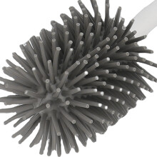 Silicone Brush with Wall Mount and Base