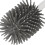 Silicone Brush with Wall Mount and Base 1