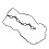 Replacement Engine Valve Cover Gasket Rubber 11