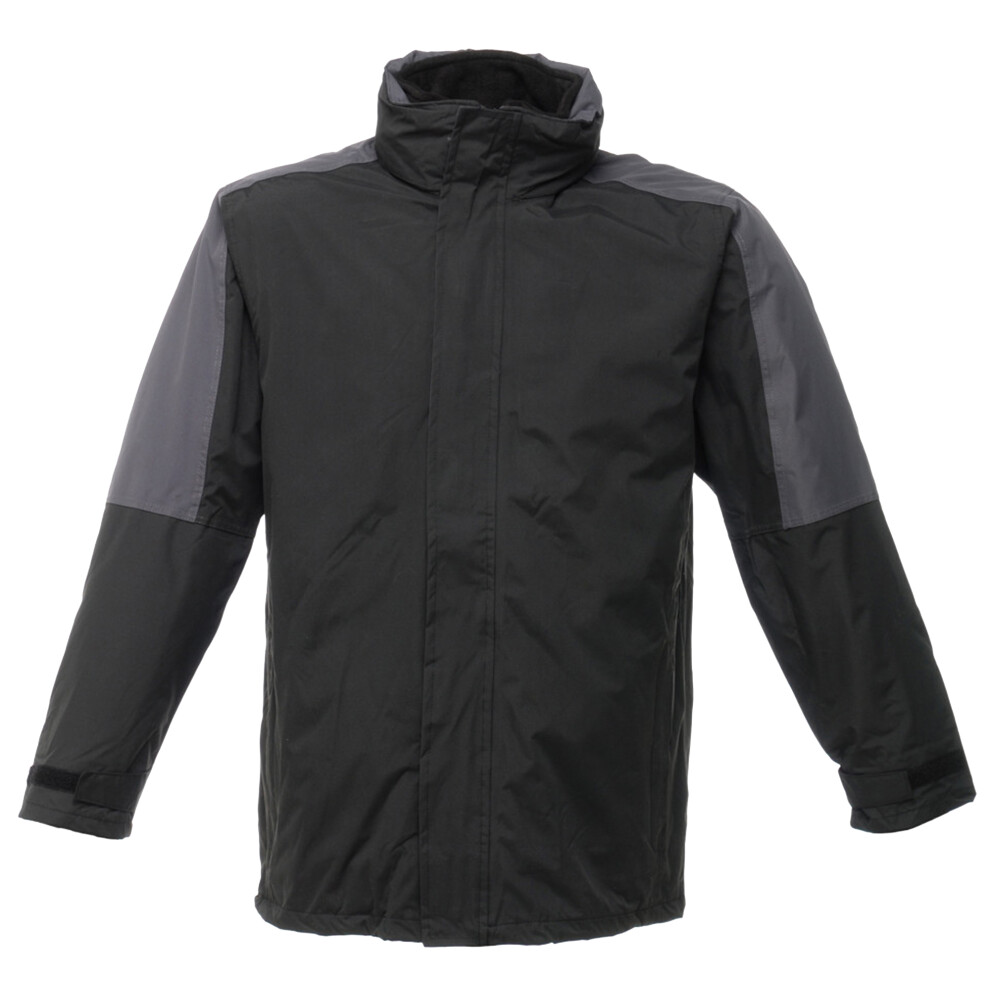 Regatta (3Xl, Black/Seal Grey) Defender Iii 3-In-1 Waterproof Windproof Jacket / Performance Jacket Black,Grey