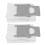 2-Piece Dust Bag for Cleaning Robot 10