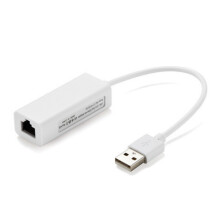 100 Mb USB 2.0 -verkkosovitin Fast Ethernet 10/100 RJ45 LAN -yhteydelle, kompakti ja luotettava