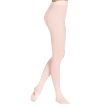 (11-13 Years, Theatrical Pink) Silky Girls High Performance Full Foot Ballet Tights (1 Pair)
