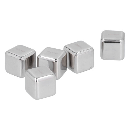 6Pc Food-Grade Ice Cubes for Whiskey