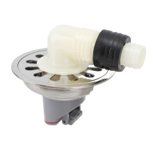 304 Steel Round Floor Drain 9cm Odour Controller