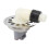 Durable Round Floor Drain Anti Odor 304 Steel 14
