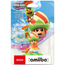 Figurine Amiibo - Poplin & Prinz Florian • Sammlung Super Mario