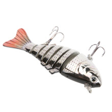 Durable Swimming Lure with Sharp Hooks