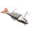 Durable Swimming Lure with Sharp Hooks 1