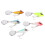 10g Metal Lure Set 5 Pack Vib 1