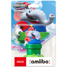 Figurine Amiibo - Mario Elefant • Sammlung Super Mario