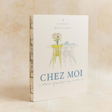 Zoe de Las Cases Chez Moi by Zoe de Las Cases Hardcover Book