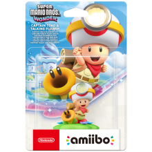 Figurine Amiibo - Captain Toad & Blume Cancan • Super Mario Kollektion