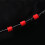 RC121 Silicone Bike Frame Sleeves 20 Pack Red 5