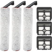 Roller cover + Accessory filters for dry and humid vacuum cleaner for Dreame H12 Pro / H12 Dual, replacement parts