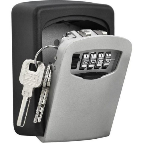 Lock in combination - POPSPO - Mural - 4 chiffres - Alliage de zinc - Secure and light
