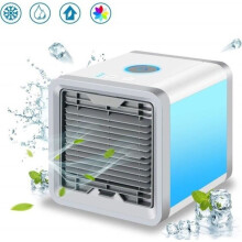 Tragbare Klimaanlage – 7House – Mini-USB-Ventilator – 3EN1 – Luftbefeuchter – Luftreiniger