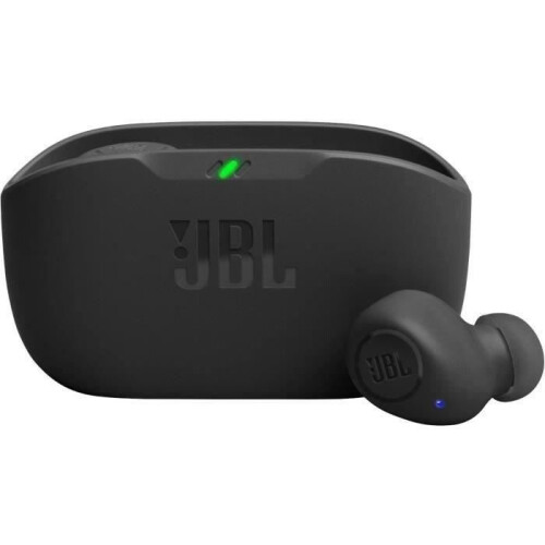 Écouteurs sans fil JBL Vibe Buds - Noirs