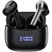 Enceintes sans fil Bluetooth 5.3 VEEATOOL, étanches (IPX5), casque stéréo, autonomie de 60 h, microphone intégré