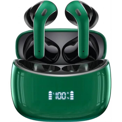 Wireless Wireless VEATOOL Oreilette Bluetooth 5.3 Waterproof Case IPX5 Stereo 60H Autonomy Micro Intégré Black
