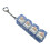 Stress Relief Keyboard Keychain Toy with 4 Mechanical-clear 5