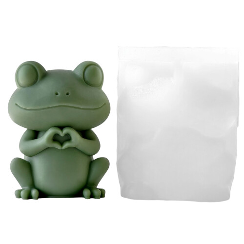 Moule en Silicone en forme de bouledogue, pour la fabrication-8