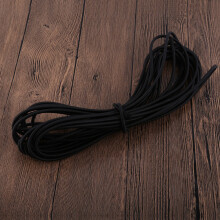 10m Heavy Duty Elastic Rope Black